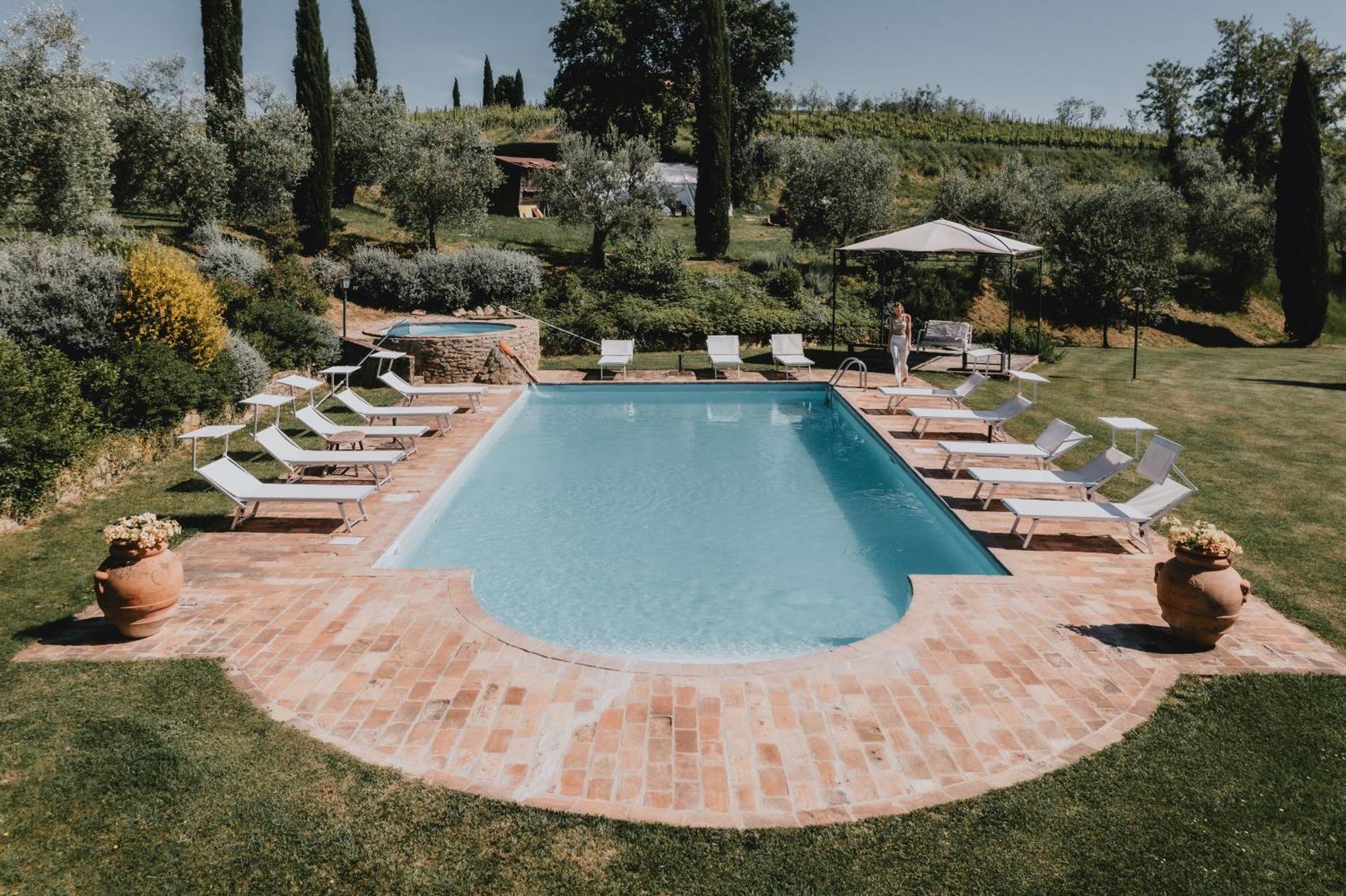 Podere Biagio Valiano Esterno foto