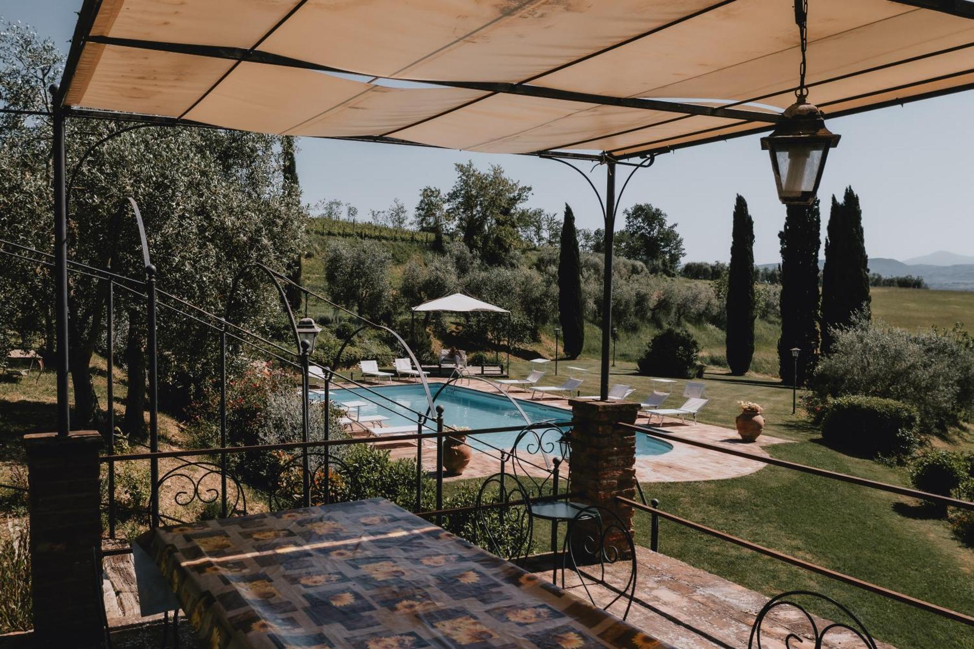 Podere Biagio Valiano Esterno foto