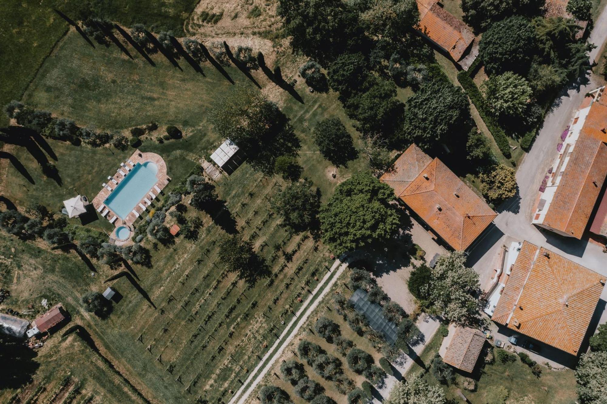 Podere Biagio Valiano Esterno foto