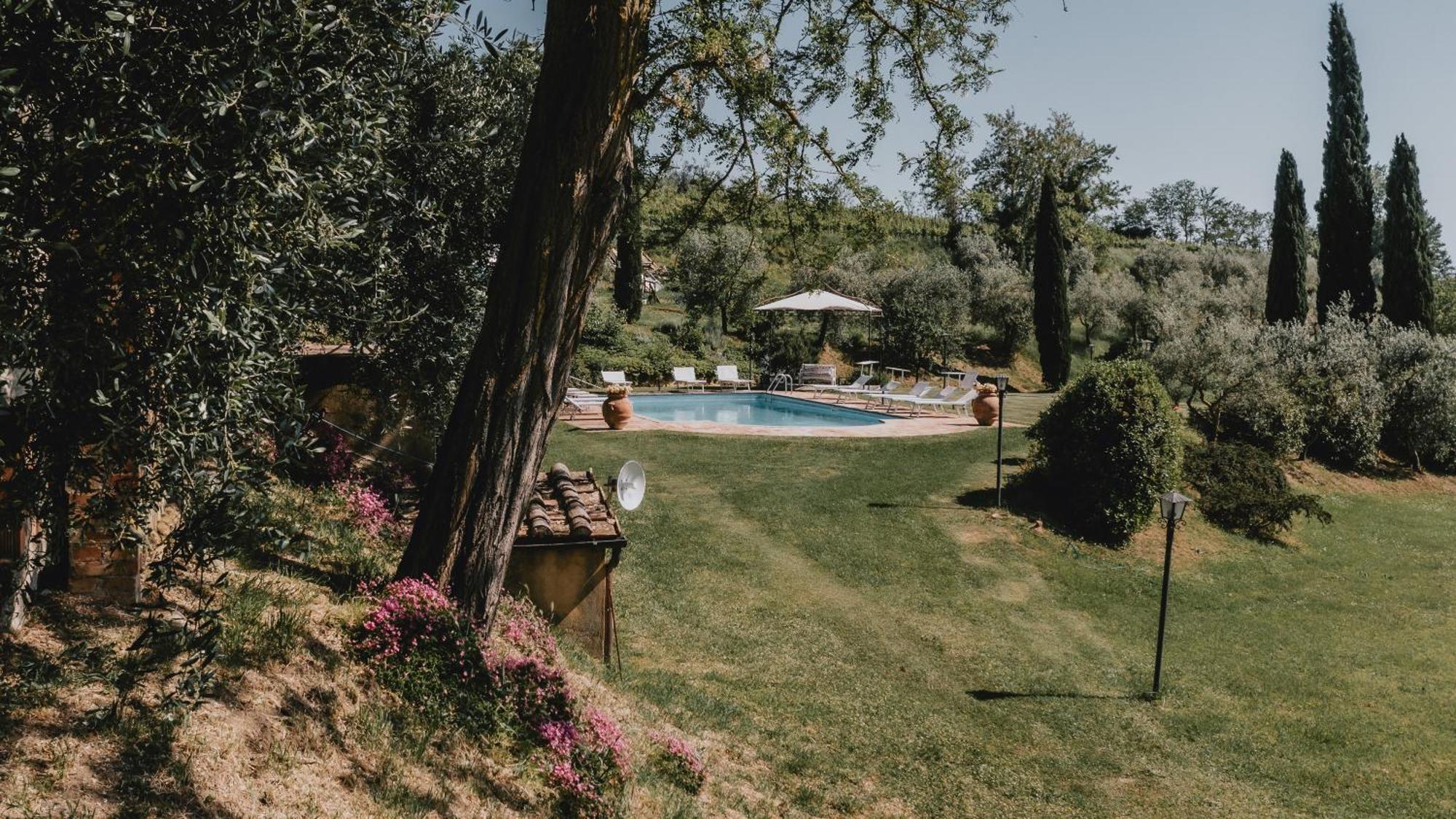Podere Biagio Valiano Esterno foto