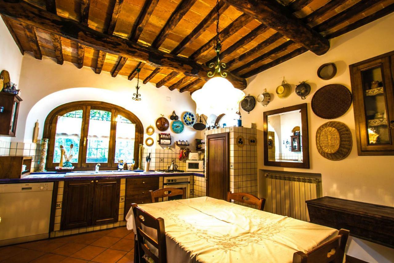 Podere Biagio Valiano Esterno foto